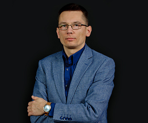 Ryszard Więcek - architekt, zarządza działem IT
